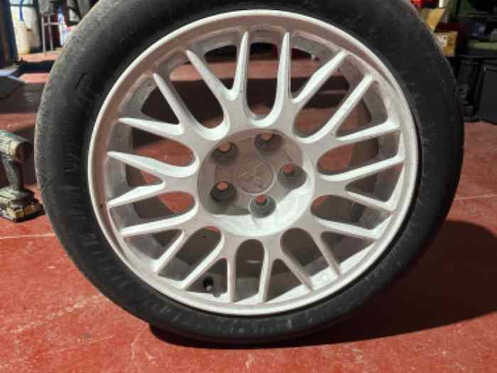 Llantas Mitsubishi Evo 0