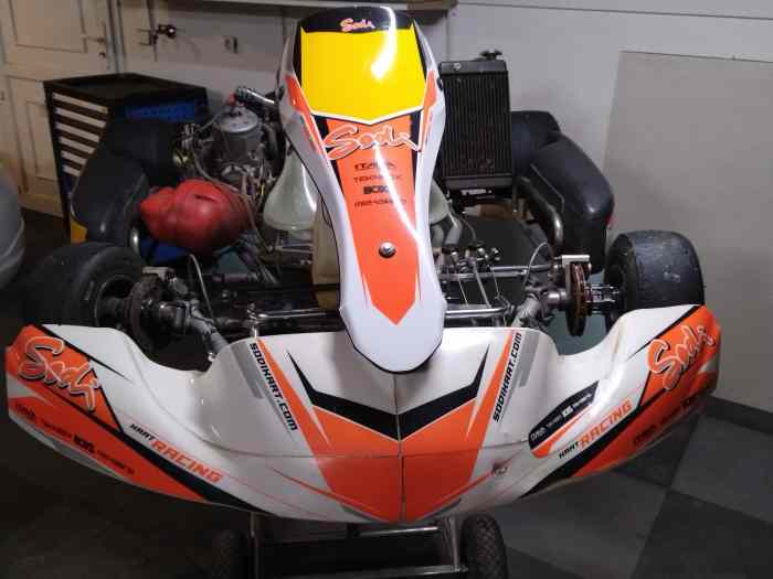 Karting 125 KZ boîte 0