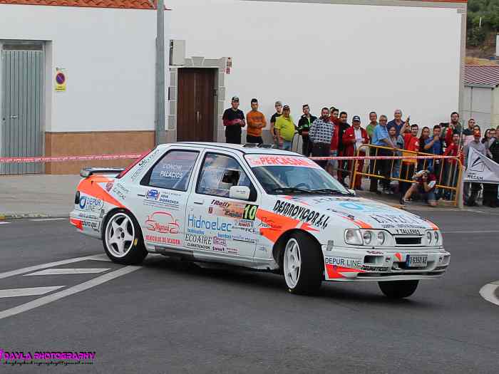 Cristobal Palacios vende Ford Sierra Cosworth 4x4 Grupo A 5