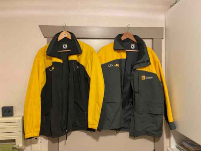 Veste Renault sport