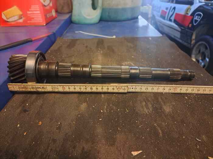 Cherche pont 16x61 Be3/6
