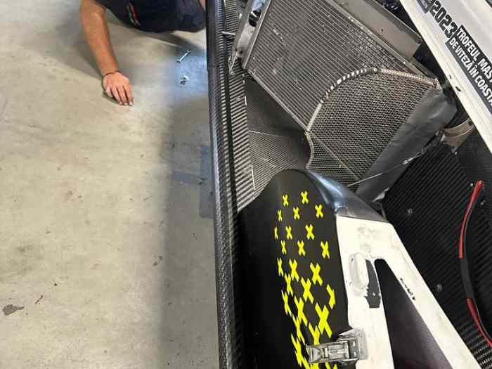 M20FC V8 / Turbo E2SC 3 Chassis roulant - Norma - Nova Proto 3
