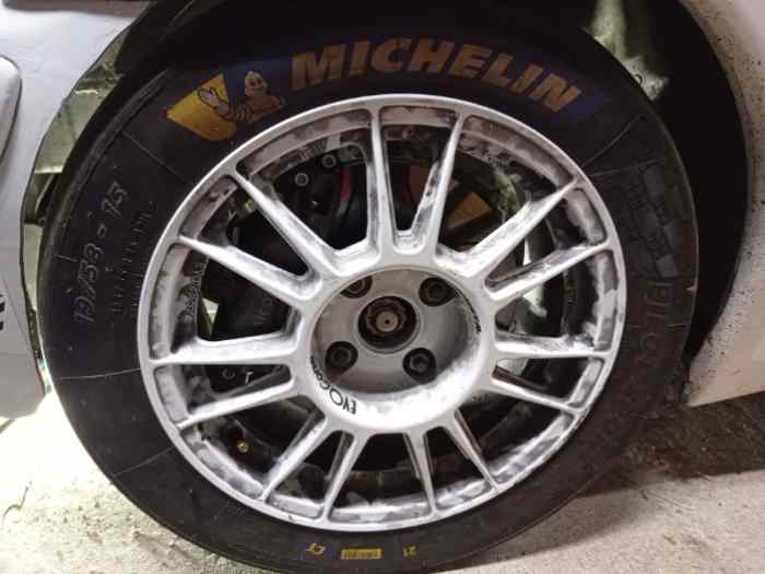 2 Pneus Michelin R21 15 pouces 0