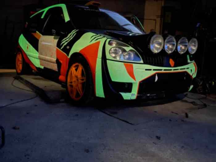 Clio 2 rs f2000 N3 vendu merci mikado 5