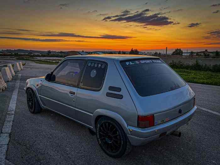 Peugeot 205 1300 grA