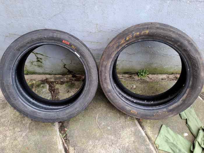 2 pneus Rk5 pirelli 3