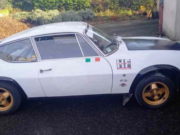 Fulvia Sport Zagato serie 1 Tout Alu -...