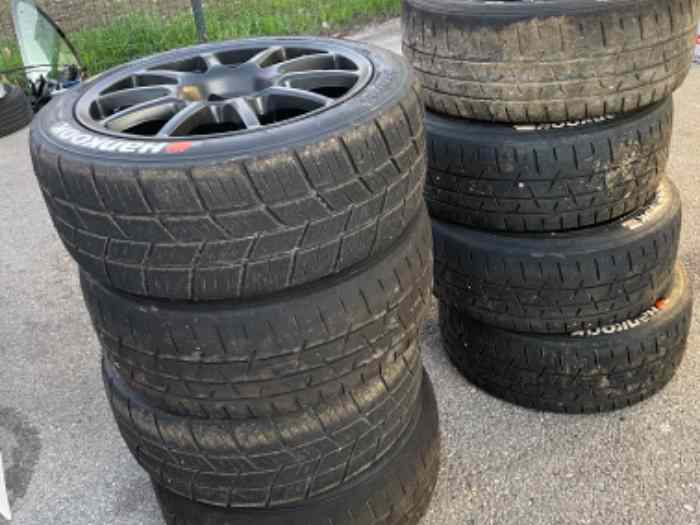 Jantes 4x100 Renault - pièces et voitures de course à vendre, de rallye ...