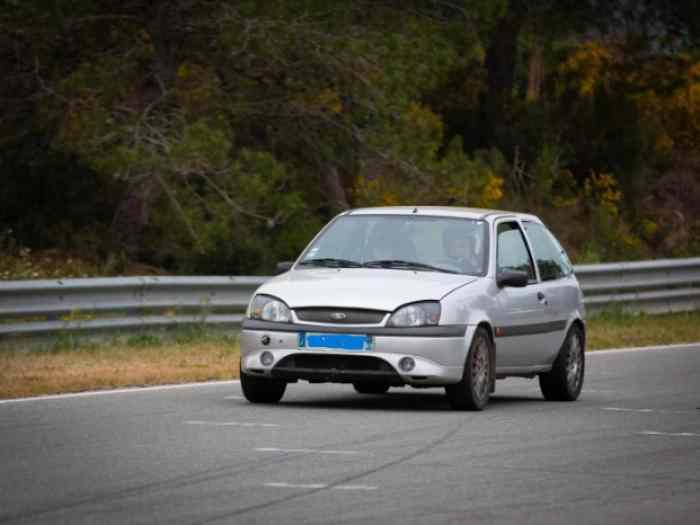 ford fiesta S track day 0