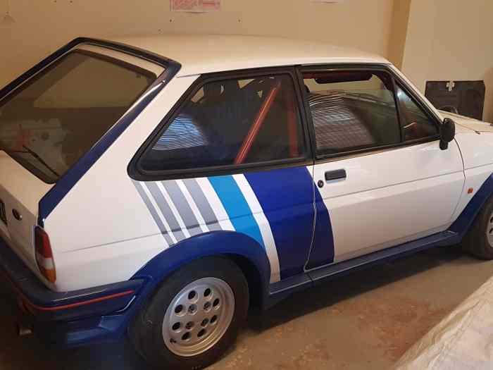 Ford Fiesta XR2 rallye vhrs 1