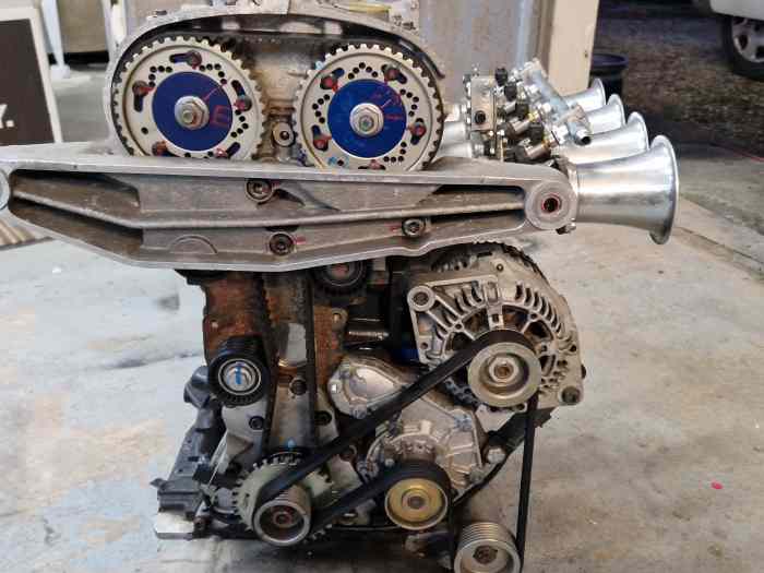 Moteur Renault F4R forgé 280cv 2