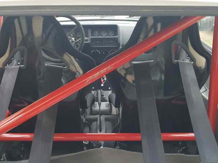 Ford Fiesta XR2 rallye vhrs 2