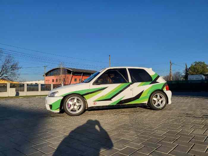 Peugeot 106 GTi - Rally/hillclimb spec 1