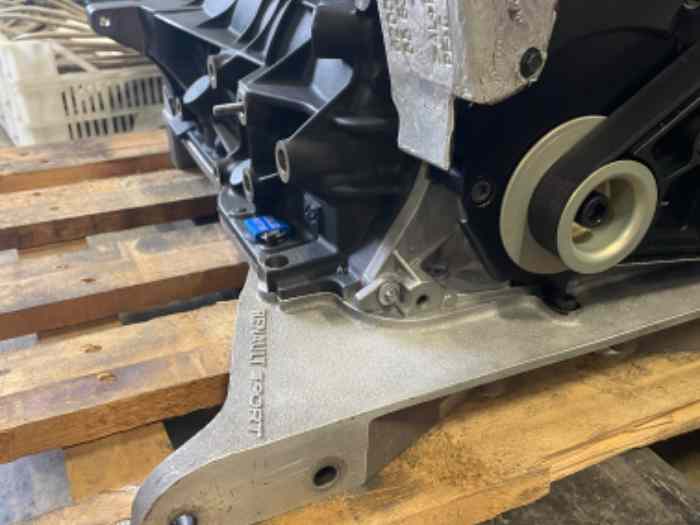Engine Renault Sport Type-F4R-FRS 3