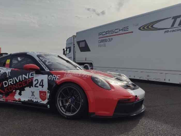 Porsche GT3 Cup de 2022