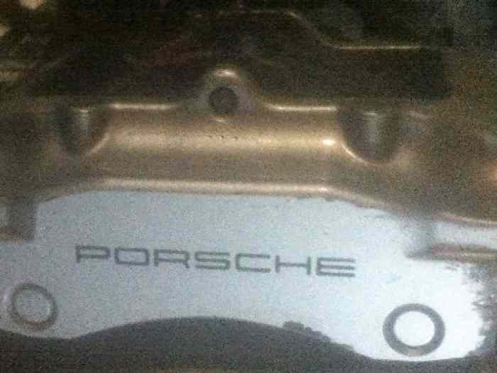 4 Étriers de freins Porsche 911 996 Carrera 4S turbo 1