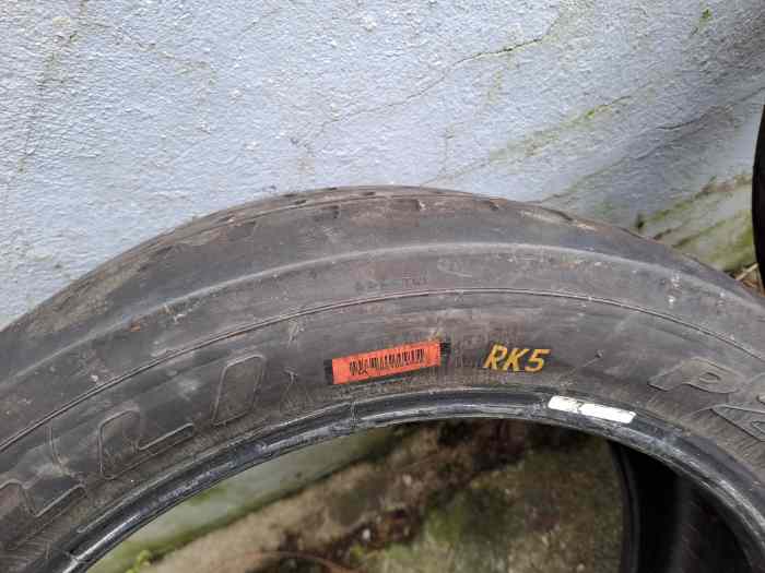 2 pneus Rk5 pirelli 2