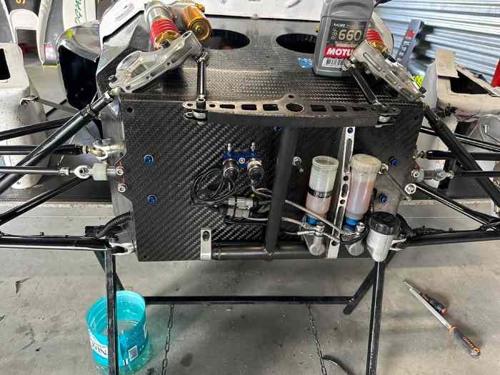 M20FC V8 / Turbo E2SC 3 Chassis roulant - Norma - Nova Proto 4