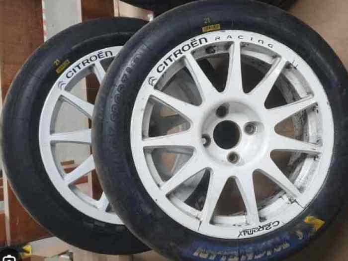 Vend Jantes Citroen C2 C2R2 Max 16XJantes Speedline