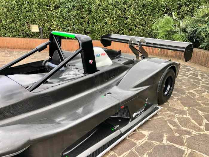 OSELLA PA21/PA2000 EVO CARBON E2SC MUGEN LRM Chassis Fia 4