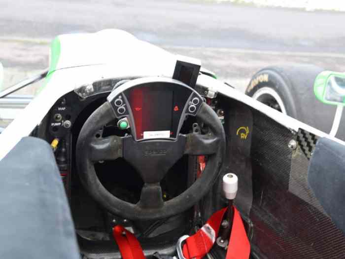 Dallara F306 ,Opel Spiess Challenge, Paddle-Shift 4