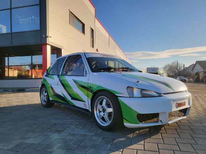 Peugeot 106 GTi - Rally/hillclimb spec