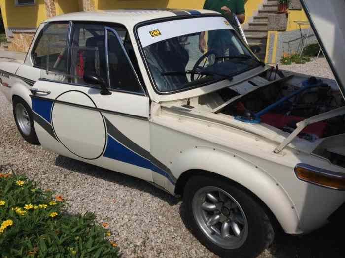 BMW 2002 Tii Gr2 Rally 0