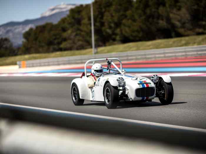 Lotus Seven Compétition Trophée Lotus 5