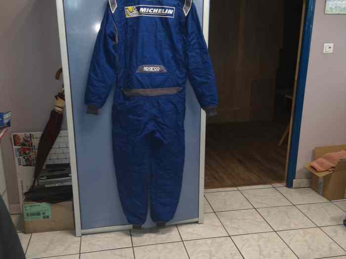 Combi SPARCO - Série Spéciale MICHELIN - Taille 56 2