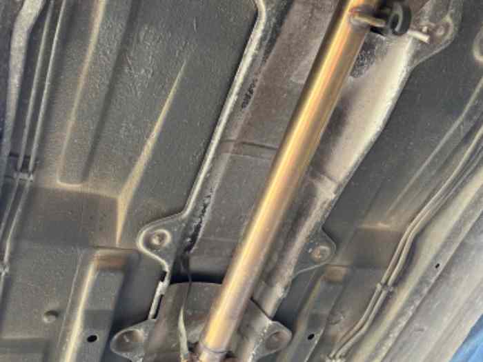 Ligne échappement Peugeot 306 1