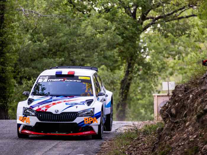 SKODA R5 EVO location Antibes 2024 3