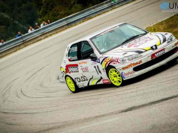 Peugeot 306 GTI-6 Gr.A Hill Climb Race Car / Rally Car. Situé en Pologne 4