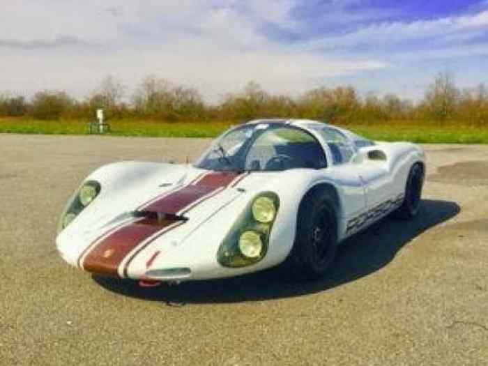 Carrosserie Porsche 910