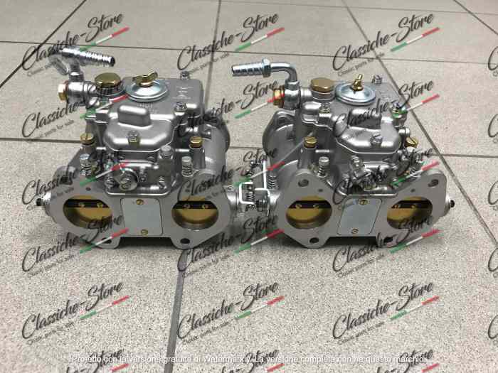 Carburetors Weber 40DCOE2 Alfa Romeo Giulietta Veloce 1