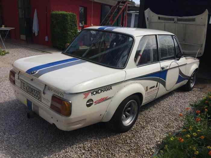 BMW 2002 Tii Gr2 Rally 1