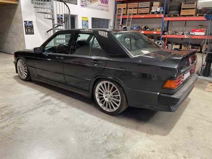 Mercedes 190E W201 2.5L 16s turbo 2