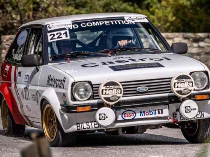 Ford Fiesta MK1 groupe 2 vhrs