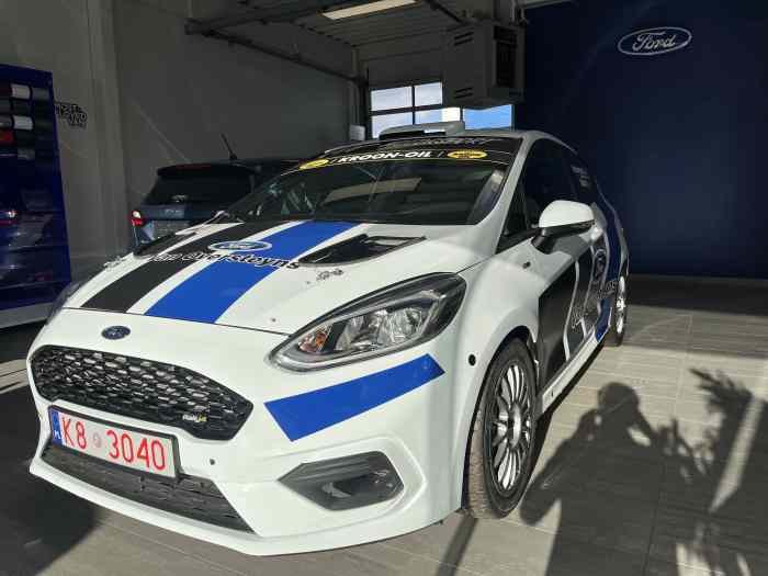 Ford Fiesta Rally4