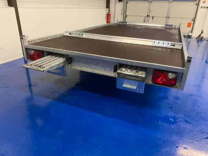 Remorque plateau ANSSEMS MSX 2700 kg 405 x 200 - En stock 3