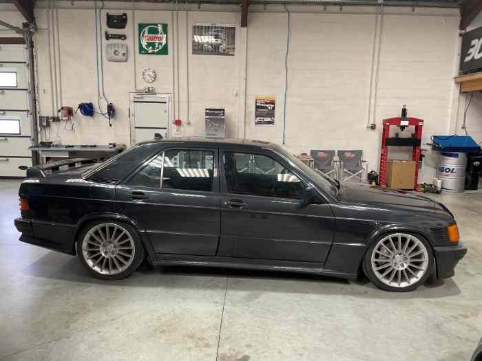 Mercedes 190E W201 2.5L 16s turbo 0