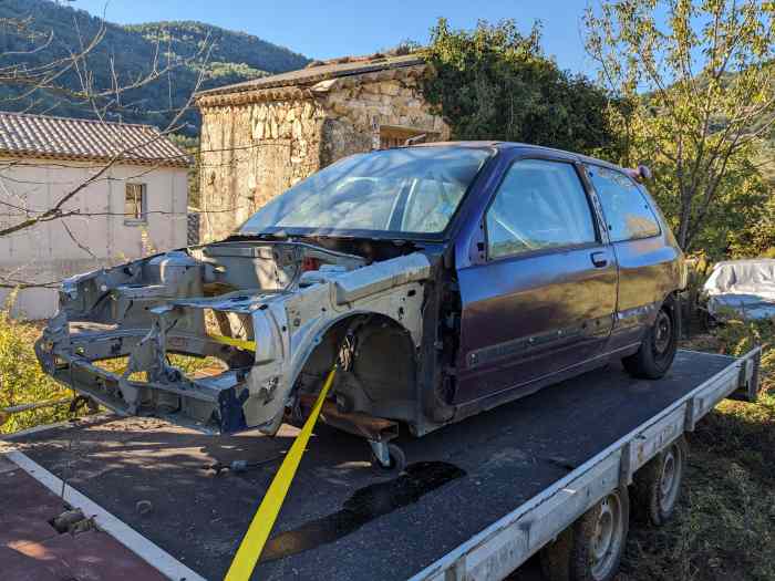 Caisse clio 16s / williams arceautée 0