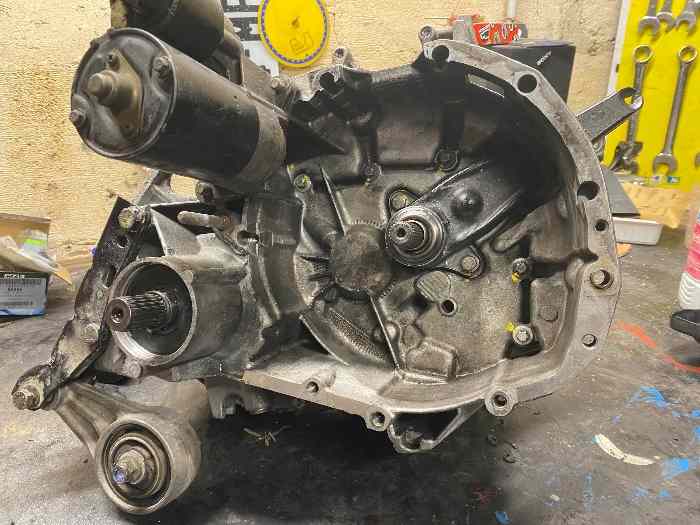 Boite JC5 0129 révisé pour Clio RS 1