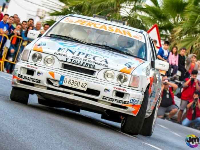 Cristobal Palacios vende Ford Sierra Cosworth 4x4 Grupo A 2