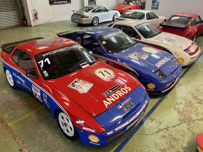 944 Turbo 1989 Préparation CAS Racing Passeport FFSA Arceau ONS 5