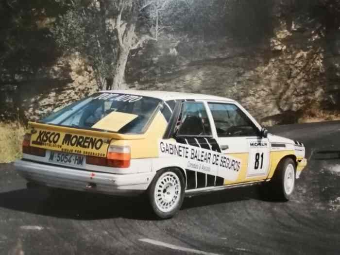 Renault 11 Turbo 2