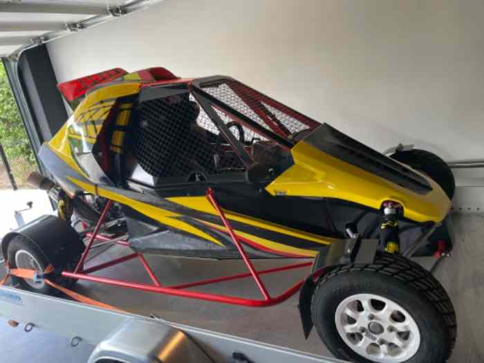 Kart cross TN5 MT09 2