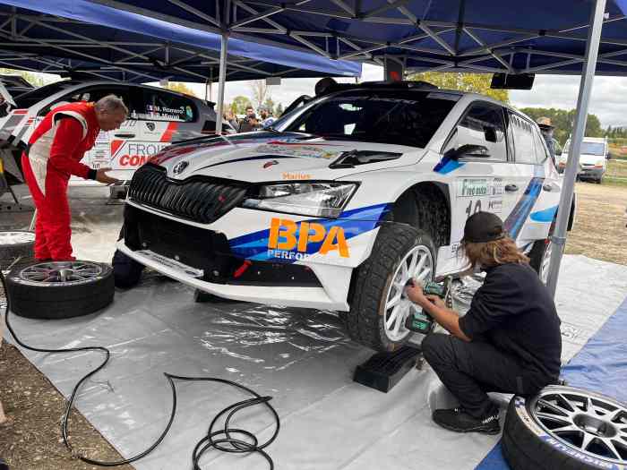 SKODA R5 EVO location Antibes 2024 2