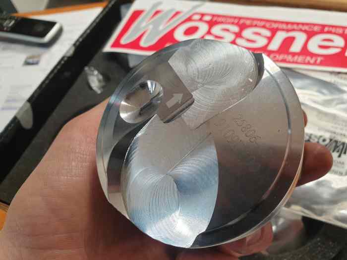 Kit pistons Wossner 106 xsi 2