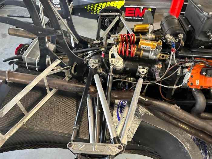 M20FC V8 / Turbo E2SC 3 Chassis roulant - Norma - Nova Proto 1