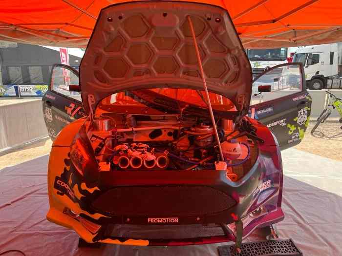 Ford Fiesta S1600 RX3 1